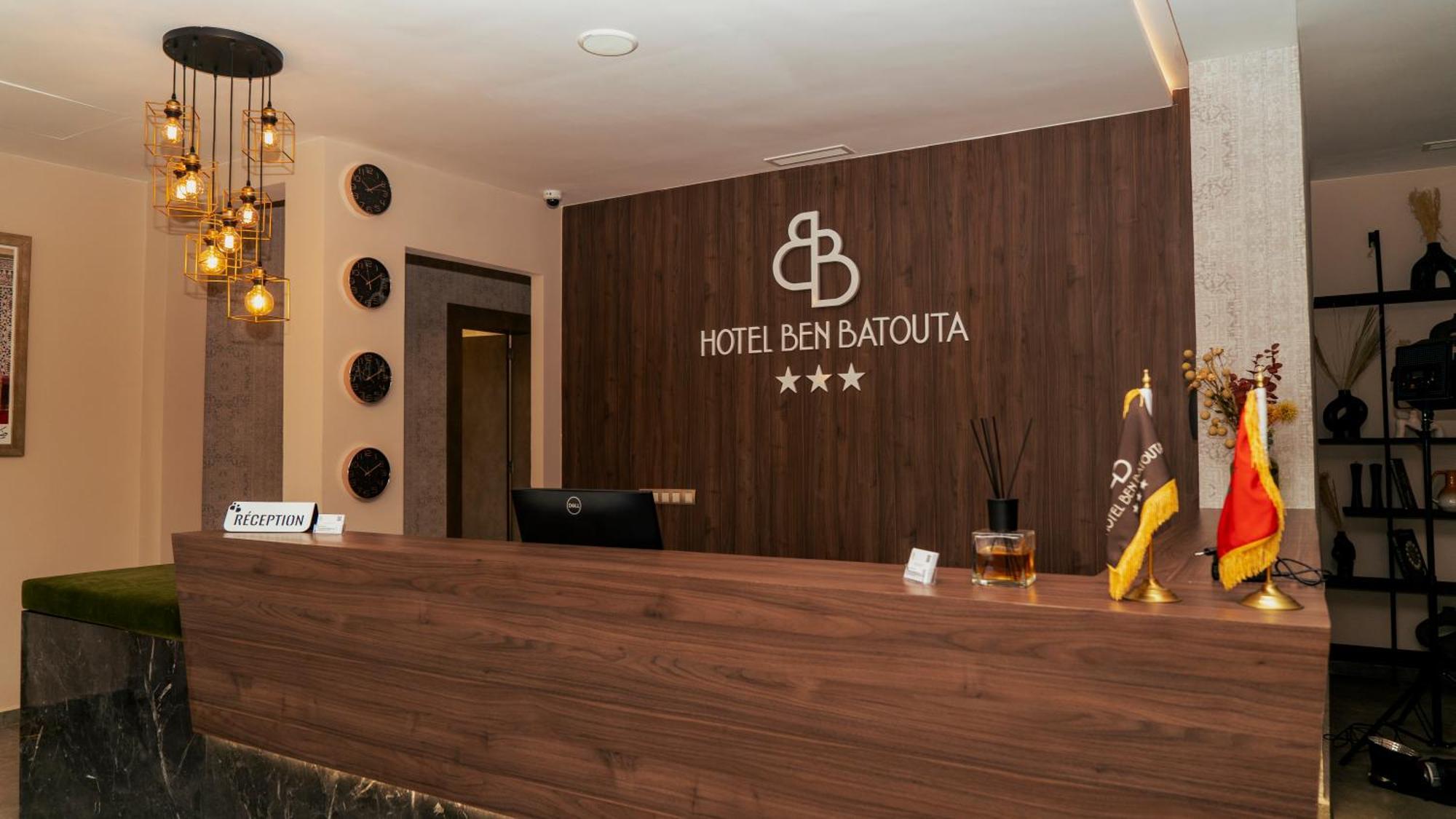 Hotel Ben Batouta - Tanger Dış mekan fotoğraf