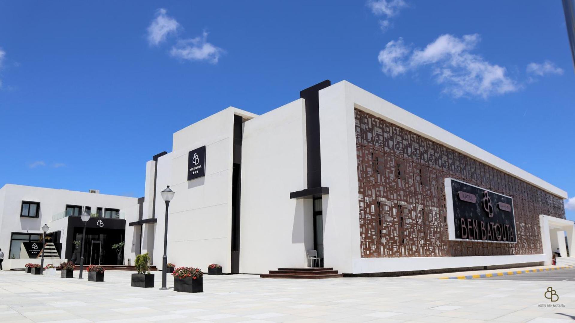 Hotel Ben Batouta - Tanger Dış mekan fotoğraf