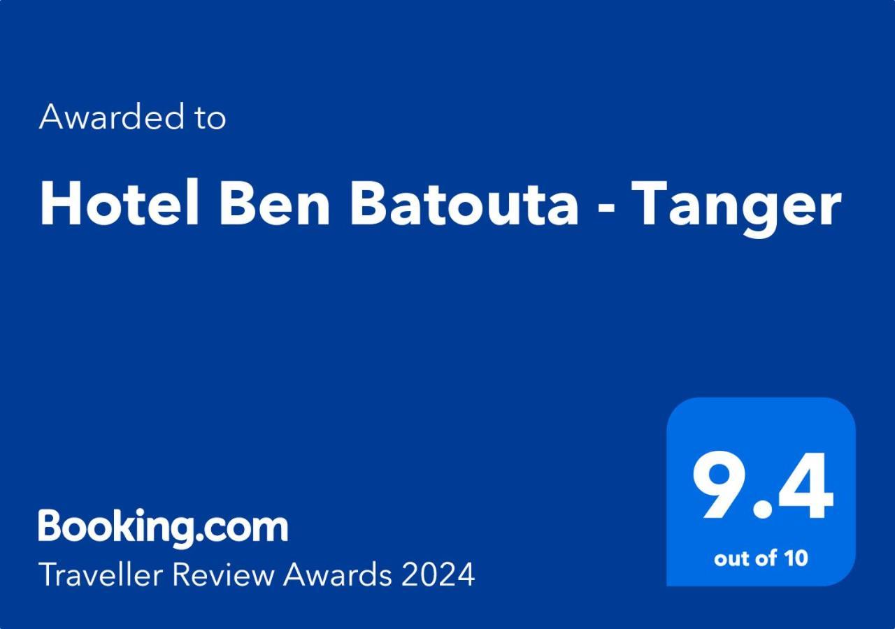 Hotel Ben Batouta - Tanger Dış mekan fotoğraf